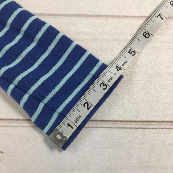 Hanna Andersson Blue Stripes Long Sleeve Dress - Picture 6 of 11